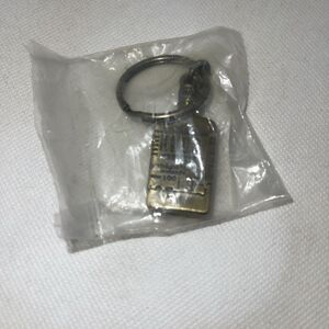 Vintage Knob Creek Metal Brass Keychain